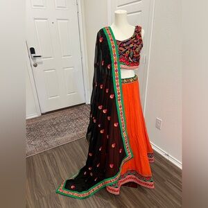 Garba Lengha Choli
